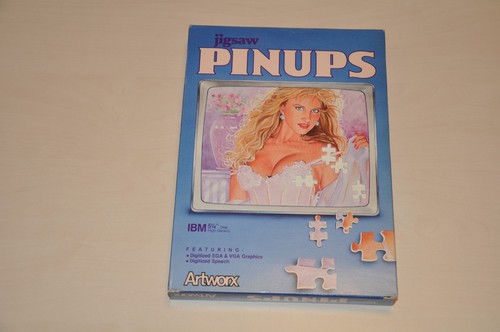 Jigsaw pinups artworx pc - pinups,