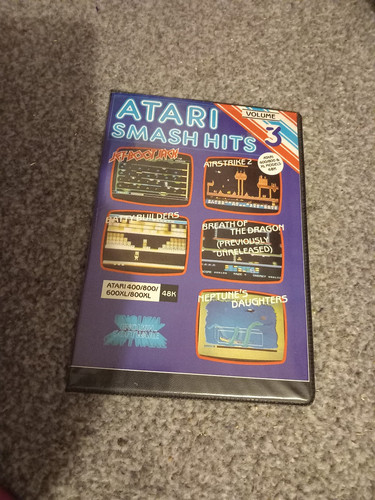 Atari smash hits volume - atari,