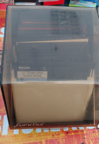 Diskettenkasten für 100 25 - diskettenkasten, 5,25