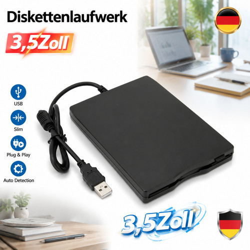 Fdd usb diskettenlaufwerk - usb,