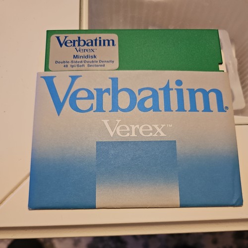 Original verbatim verex - verex, disk
