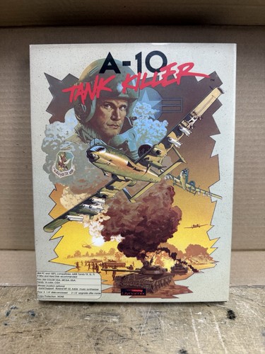 Tank killer 5 25 disk - pc, 5,25