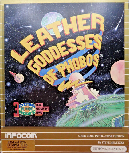 Ibm leather goddesses of - --,