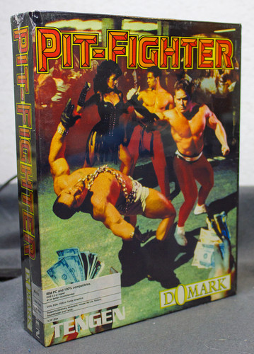 Pit fighter neu für ibm - pit-fighter,