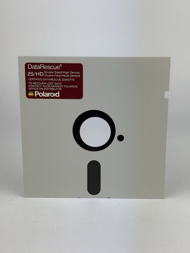 Floppy disk polaroid - floppy,