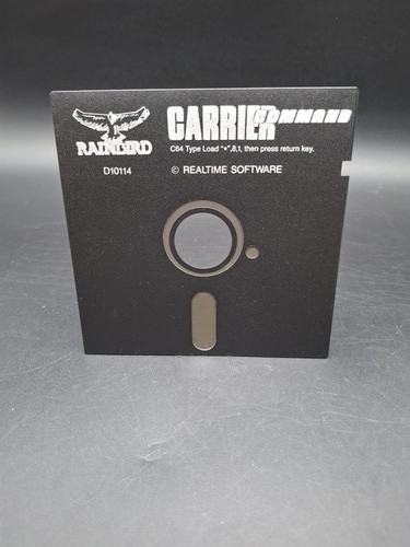 Rainbird carrier command c64 - rainbird,