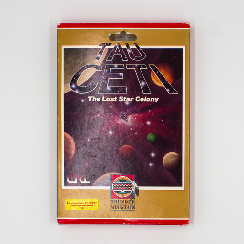 Tau ceti 1986 - tau, commodore