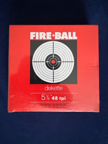Disketten fireball 2s2d - 5.25,