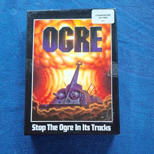 Ogre stop the - -, in